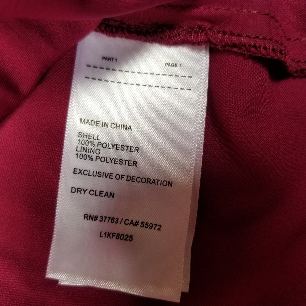Laundry by Shelli Segal Lace Tiered Blouse Small - Picture 7 of 10